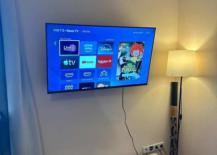 Stilvolles 2-zimmer-apartment In